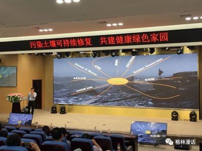上海格林曼受邀參加2017第二屆中國重金屬污染土壤治理修復(fù)大會